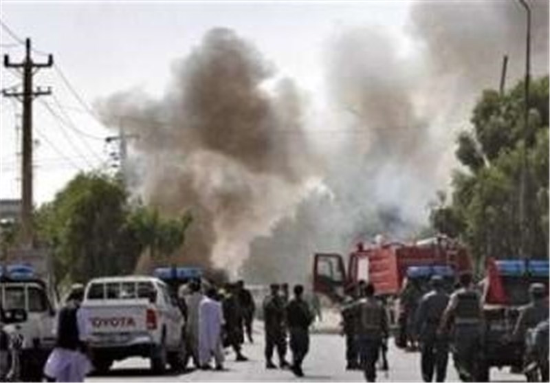 صدای تیراندازی و انفجار در کابل