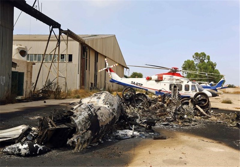 Planes Destroyed as Rockets Hit Libya Airport