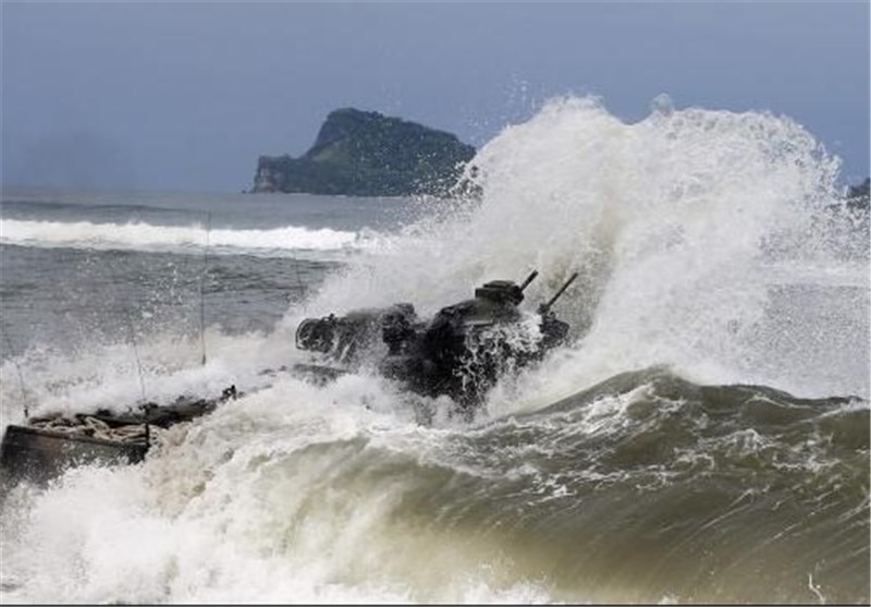 Chinese Coastguard Vessels Patrol Disputed Waters