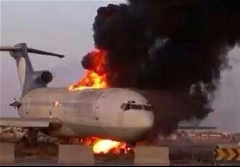 خسارت 320 میلیون دلاری فرودگاه طرابلس لیبی در پی درگیری بین شبه نظامیان