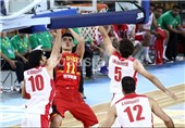 تیم ملی بسکتبال، حریفش چین را شکست داد/ تثبیت حضور در نیمه نهایی به عنوان صدرنشین