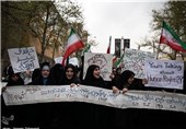 تجمع مردم مشهد مقدس در محکومیت جنایات رژیم صهیونیستی