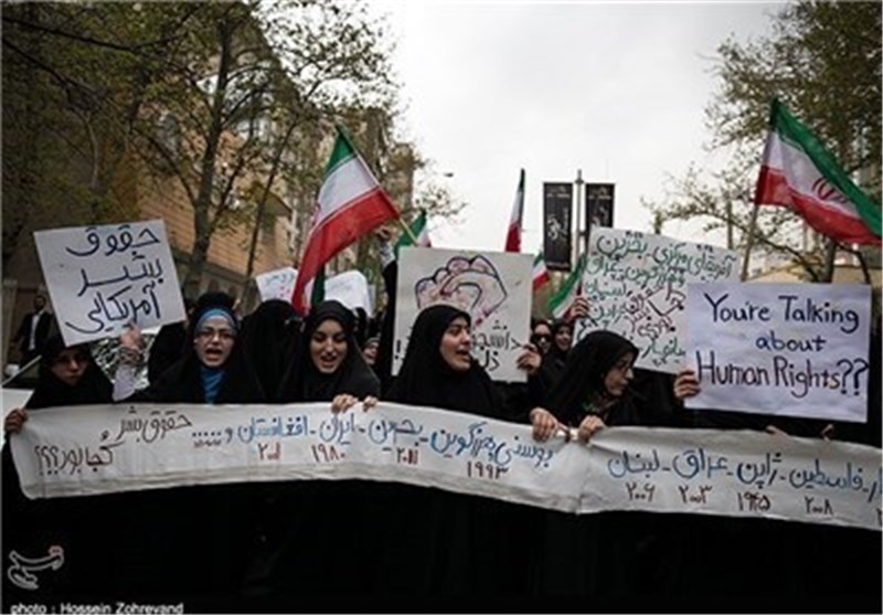 Iranians Condemn Israeli Atrocities against Palestinians