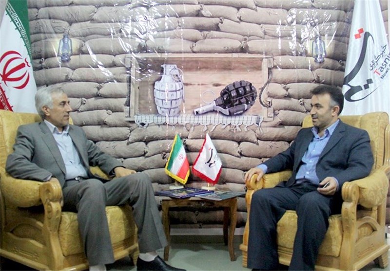 فرماندار ارومیه از دفتر خبرگزاری تسنیم آذربایجان غربی بازدید کرد