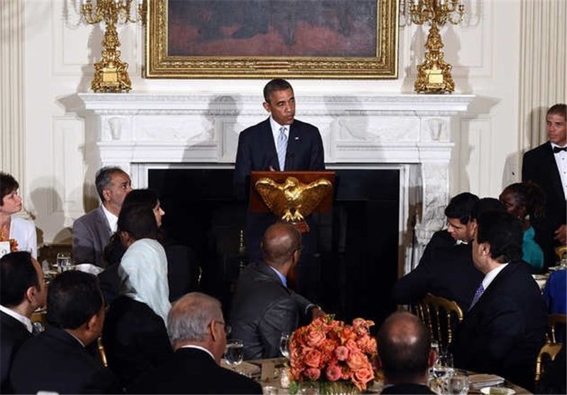 اعتراض به سیاست‌های آمریکا در حمایت از اسرائیل همزمان با ضیافت افطار در کاخ سفید