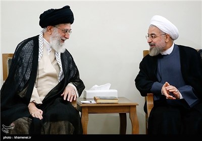  Iranian Cabinet Meeting with Leader