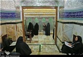 تهران| حال و هوای حرم عبدالعظیم حسنی(ع) در هفته بزرگداشت سیدالکریم+فیلم