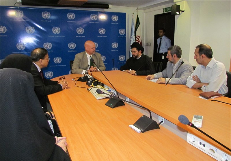 تسلیم نامه اعتراضی سازمانهای حامی قدس به نماینده سازمان ملل در تهران
