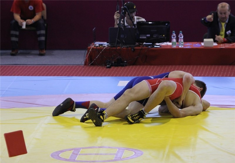 Iran Greco-Roman Team Wins Veterans World Championships