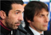 بوفون: کونته برای هدایت تیم ملی ایتالیا مردد است