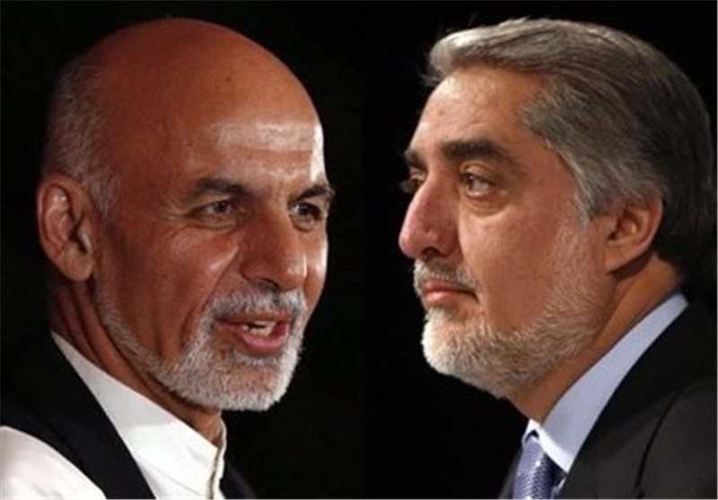 نخستین دیدار 2 نامزد ریاست‌جمهوری افغانستان و توافق بر سر چگونگی بررسی آرا