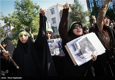 تجمع ضد صهیونیستی در مشهد