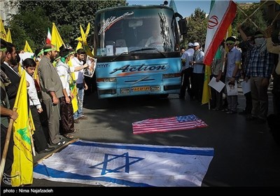 Iranian People Condemn Israeli Attacks on Gaza