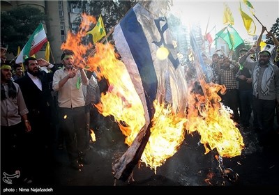 Iranian People Condemn Israeli Attacks on Gaza