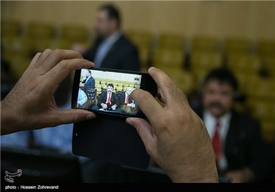 Photos: Ambassadors of Islamic Countries Meet Iran Parliament Speaker