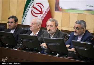 Ambassadors of Islamic Countries Meet Iran Parliament Speaker