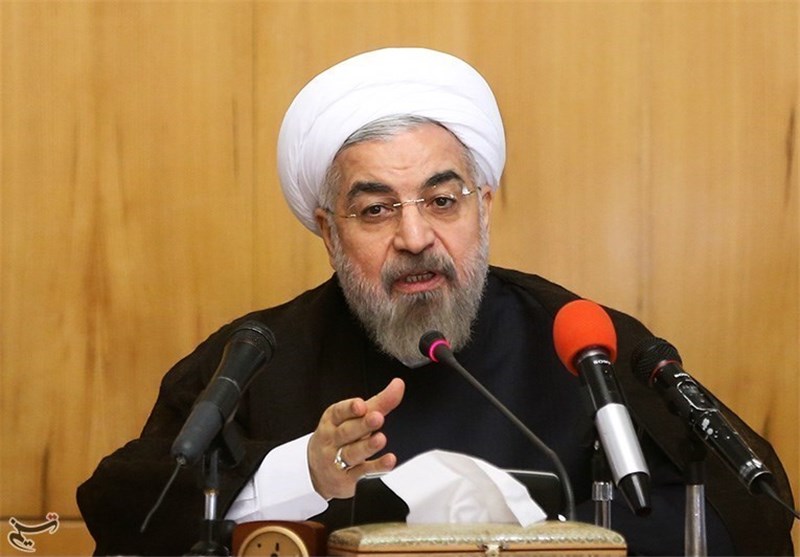 Iran’s President: IRGC Defending Regional Security, Combatting Terrorism