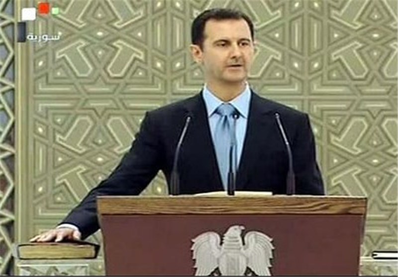 Syria&apos;s Assad Sworn In for Third Term