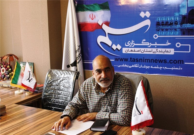 رئیس انجمن حمایت از کشاورزان اصفهان از دفتر تسنیم بازدید کرد