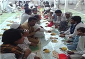 5600 مددجوی اردبیلی در ماه رمضان اطعام شدند
