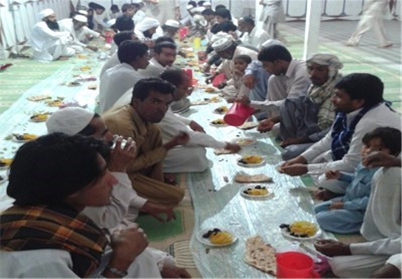 5600 مددجوی اردبیلی در ماه رمضان اطعام شدند