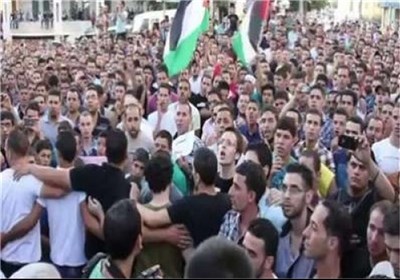 تظاهرات فی شتی ارجاء‌ العالم دعما للشعب الفلسطینی
