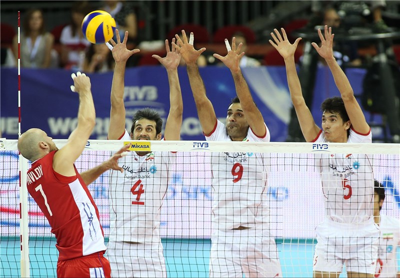 ایران در گام نخست مغلوب مدافع عنوان قهرمانی شد