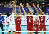 رکوردی که ایران در ست چهارم بازی با روسیه شکست