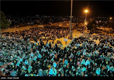 مراسم احیای شب نوزدهم ماه مبارک رمضان - استان ها