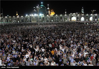 مراسم احیای شب نوزدهم ماه مبارک رمضان - استان ها