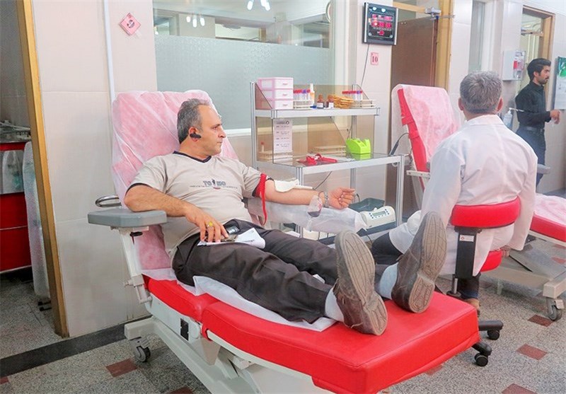 اهدای خون در اردبیل 65 درصد افزایش یافت