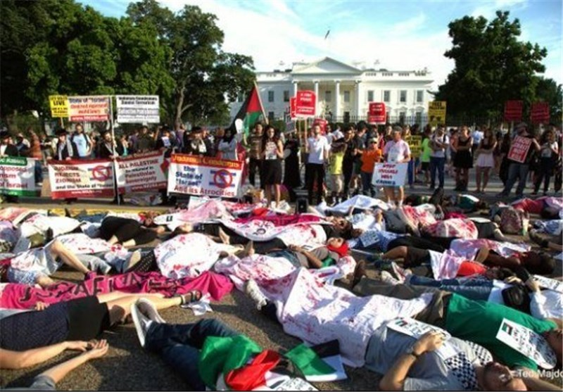 تظاهرات مردم کشورهای جهان علیه جنایات رژیم صهیونیستی در غزه +تصاویر