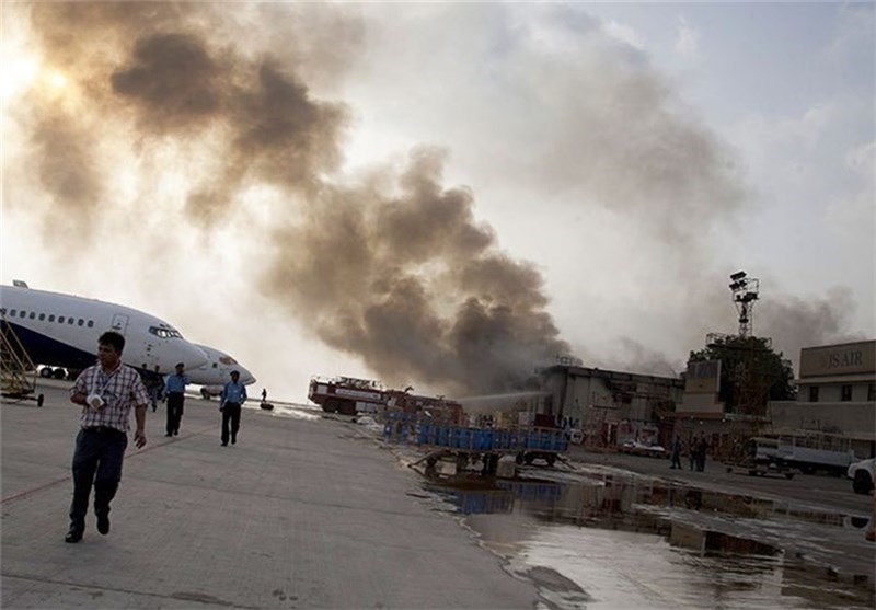 انفجار یک خودروی انتحاری در ورودی فرودگاه بین‌المللی کابل حادثه ساز شد