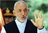 کرزی: از رفتار دولت آمریکا با مردم افغانستان به‌شدت عصبانی هستم