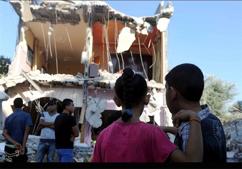 گزارش تصویری از اوضاع غزه 10 روز پس از آغاز جنگ
