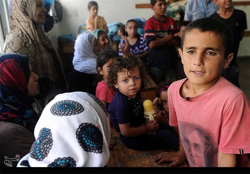 سازمان ملل: 900 هزار فلسطینی در غزه از آب محروم هستند
