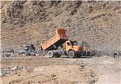 دفن زباله در کوه بابا موسی بجنورد مشکلات زیست‌محیطی ایجاد کرده است