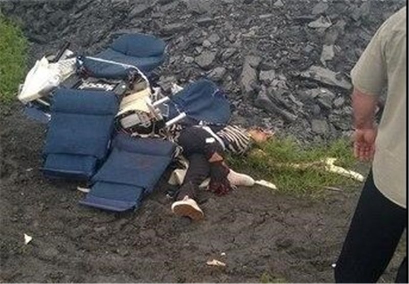 plane crash victims bodies graphic