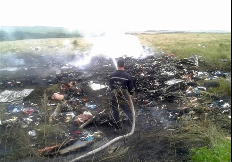 New MH17 Crash Site Footage Minutes after Boeing Downing