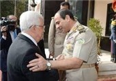 محمود عباس و السیسی بر ضرورت آتش بس فوری در غزه تأکید کردند