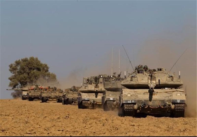 تداوم حملات توپخانه‌ای ارتش اسرائیل به غزه