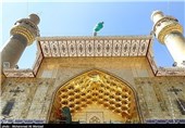 احیاء لیلة‌ القدر فی مسجد الکوفة ومرقد الامام علی (ع) ف