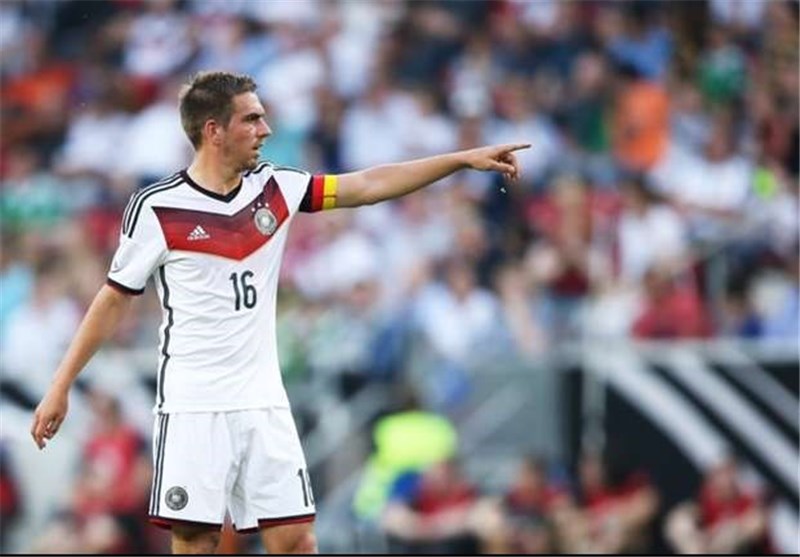 فیلیپ لام با تیم ملی آلمان خداحافظی کرد