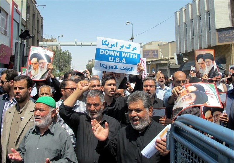 راهپیمائی روز جهانی قدس در سراسر استان سمنان آغاز شد