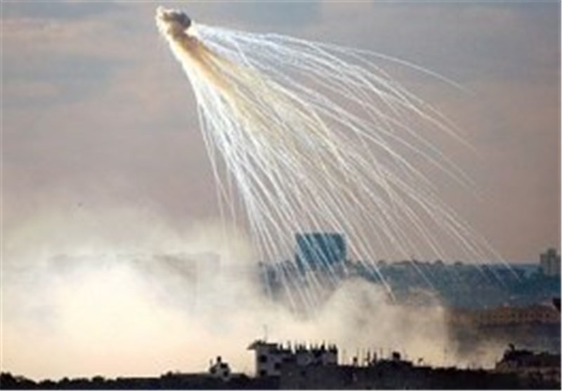 سازمان ملل: اسرائیل از گاز سفید علیه غزه استفاده کرده است