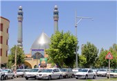 مشکلات ترافیکی نمازگزاران در مصلای امام خمینی(ره) ارومیه + تصاویر