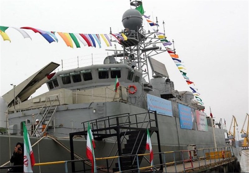Damavand Destroyer Joins Iran Naval Fleet