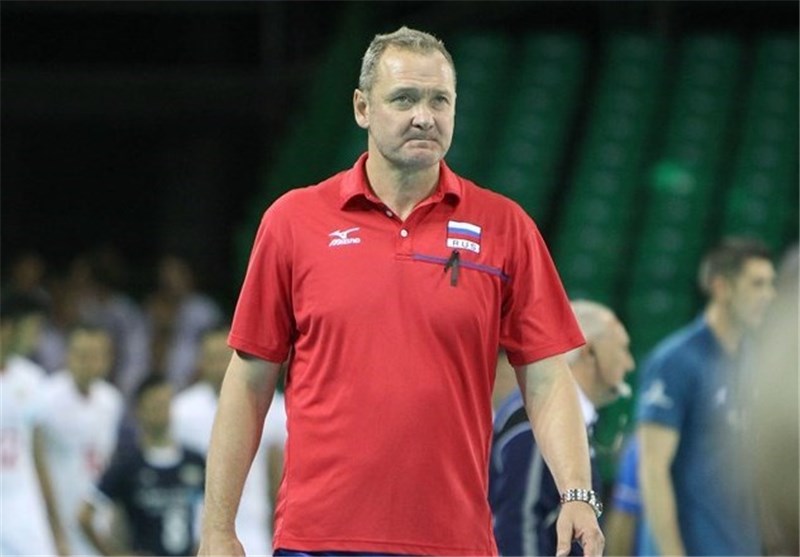 Iran Is Best Asian Volleyball Team, Russia Coach Voronkov Says