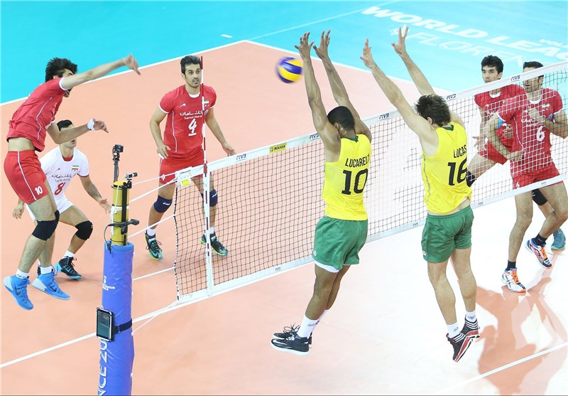 12 نکته از رویارویی تیم‌های والیبال ایران و برزیل
