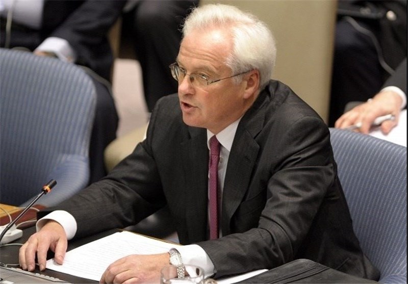 تشورکین: مجلس الأمن یصوّت السبت على مشروع قرار یضمن وقف إطلاق النار فی سوریا